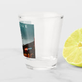 Thermische getumbler shot glas (Rechts)
