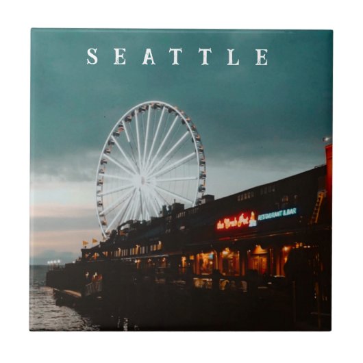 Thermische getumbler tegeltje (Voorkant)