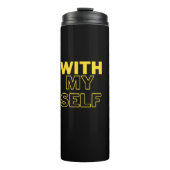 Thermische getumbler thermosbeker (Voorkant)