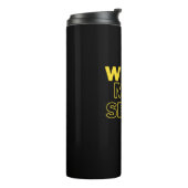 Thermische getumbler thermosbeker (Gedraaid links)