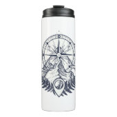 Thermische getumbler thermosbeker (Voorkant)