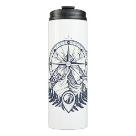 Thermische getumbler thermosbeker