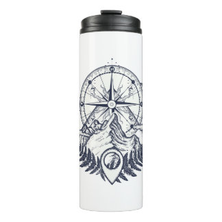 Thermische getumbler thermosbeker