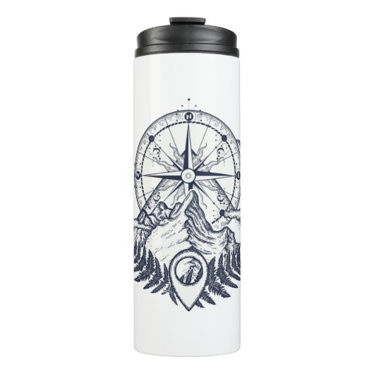 Thermische getumbler thermosbeker (Voorkant)