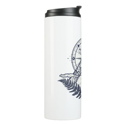 Thermische getumbler thermosbeker (Gedraaid links)