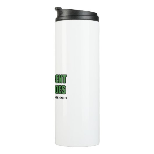 Thermische getumbler thermosbeker (Geroteerd rechts)