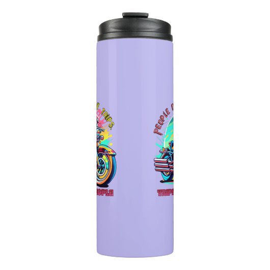 Thermische getumbler thermosbeker (Voorkant)