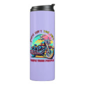 Thermische getumbler thermosbeker (Gedraaid links)