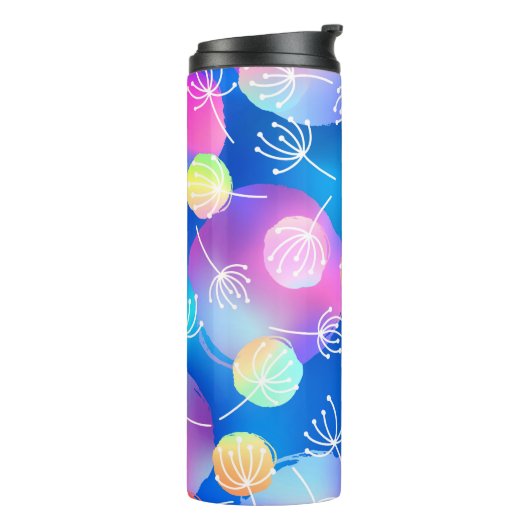 —thermische getumbler thermosbeker (Gedraaid links)