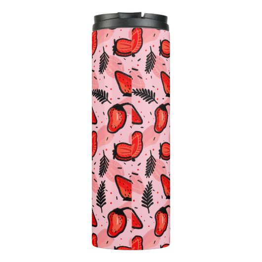 Thermische getumbler thermosbeker (Achterkant)