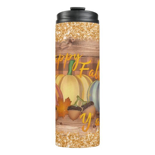 Thermische getumbler thermosbeker (Voorkant)