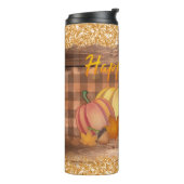 Thermische getumbler thermosbeker (Gedraaid links)