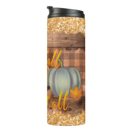 Thermische getumbler thermosbeker (Geroteerd rechts)