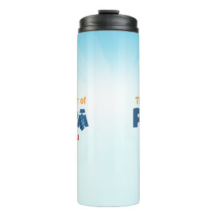 Thermische getumbler thermosbeker