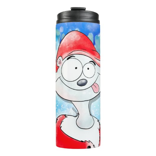 Thermische getumbler thermosbeker (Voorkant)