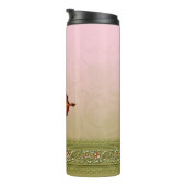 -thermische getumbler thermosbeker (Geroteerd rechts)