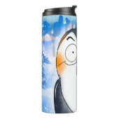 Thermische getumbler thermosbeker (Gedraaid links)