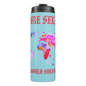 Thermische getumbler thermosbeker (Voorkant)