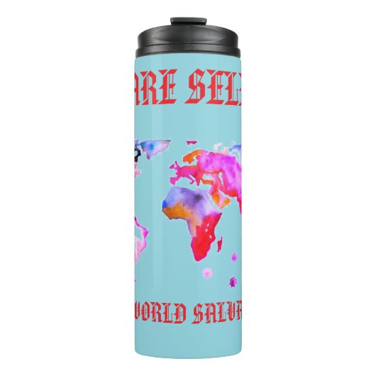 Thermische getumbler thermosbeker (Voorkant)