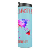 Thermische getumbler thermosbeker (Geroteerd rechts)