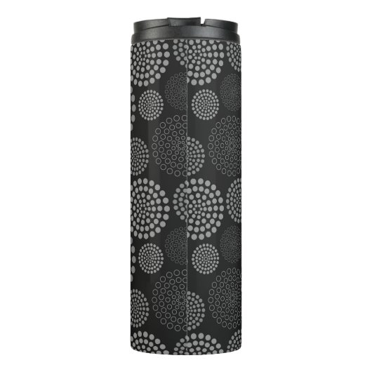 Thermische getumbler thermosbeker (Achterkant)