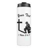 -thermische getumbler thermosbeker (Voorkant)