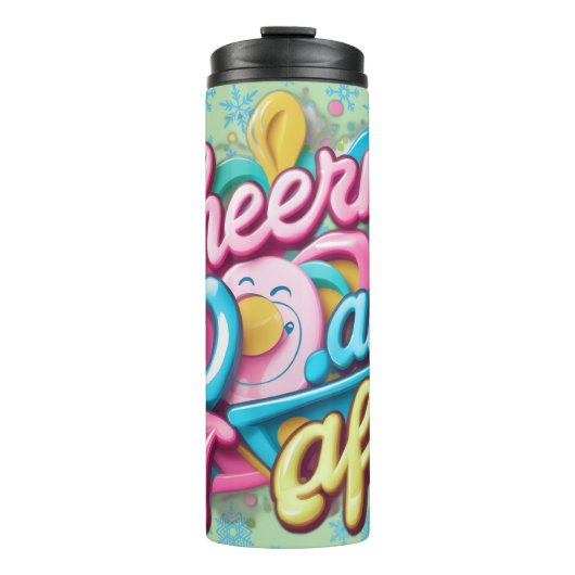 Thermische getumbler thermosbeker (Voorkant)