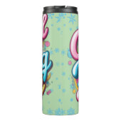 Thermische getumbler thermosbeker (Achterkant)