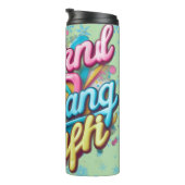 Thermische getumbler thermosbeker (Geroteerd rechts)