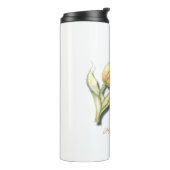 Thermische getumbler thermosbeker (Gedraaid links)