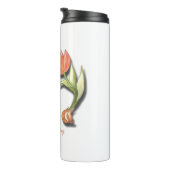Thermische getumbler thermosbeker (Geroteerd rechts)