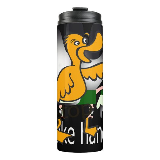 Thermische getumbler thermosbeker (Voorkant)