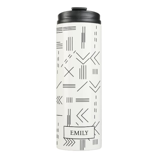 Thermische getumbler thermosbeker (Voorkant)