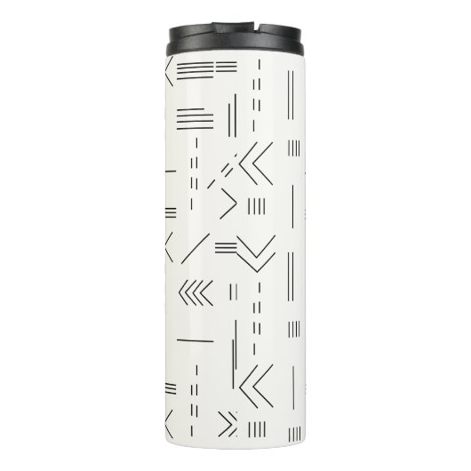 Thermische getumbler thermosbeker (Achterkant)