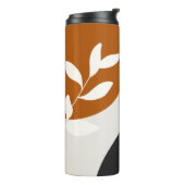 Thermische getumbler thermosbeker (Gedraaid links)