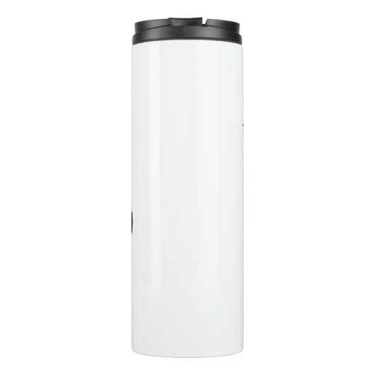 Thermische getumbler thermosbeker (Achterkant)