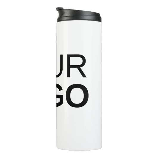 Thermische getumbler thermosbeker (Geroteerd rechts)