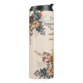 Thermische getumbler thermosbeker (Gedraaid links)