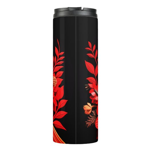 Thermische getumbler thermosbeker (Achterkant)