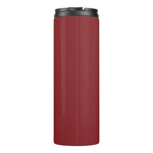 Thermische getumbler thermosbeker (Achterkant)