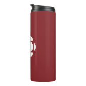 Thermische getumbler thermosbeker (Geroteerd rechts)