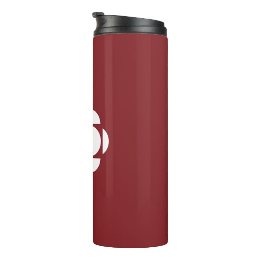 Thermische getumbler thermosbeker (Geroteerd rechts)