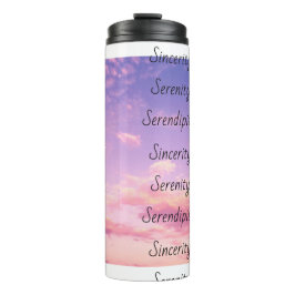 Thermische getumbler thermosbeker