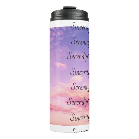 Thermische getumbler thermosbeker (Voorkant)