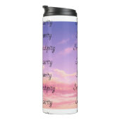 Thermische getumbler thermosbeker (Geroteerd rechts)