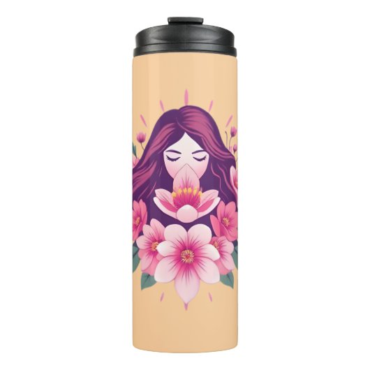 Thermische getumbler thermosbeker (Voorkant)