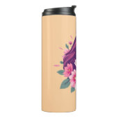 Thermische getumbler thermosbeker (Gedraaid links)