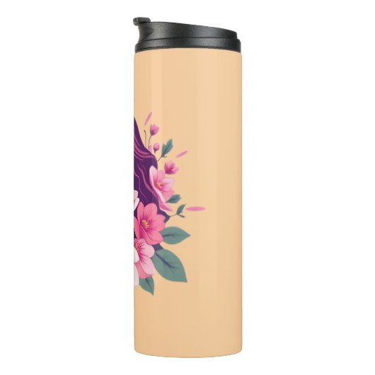 Thermische getumbler thermosbeker (Geroteerd rechts)