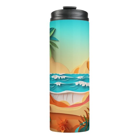 Thermische getumbler thermosbeker (Voorkant)