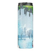 Thermische getumbler thermosbeker (Achterkant)